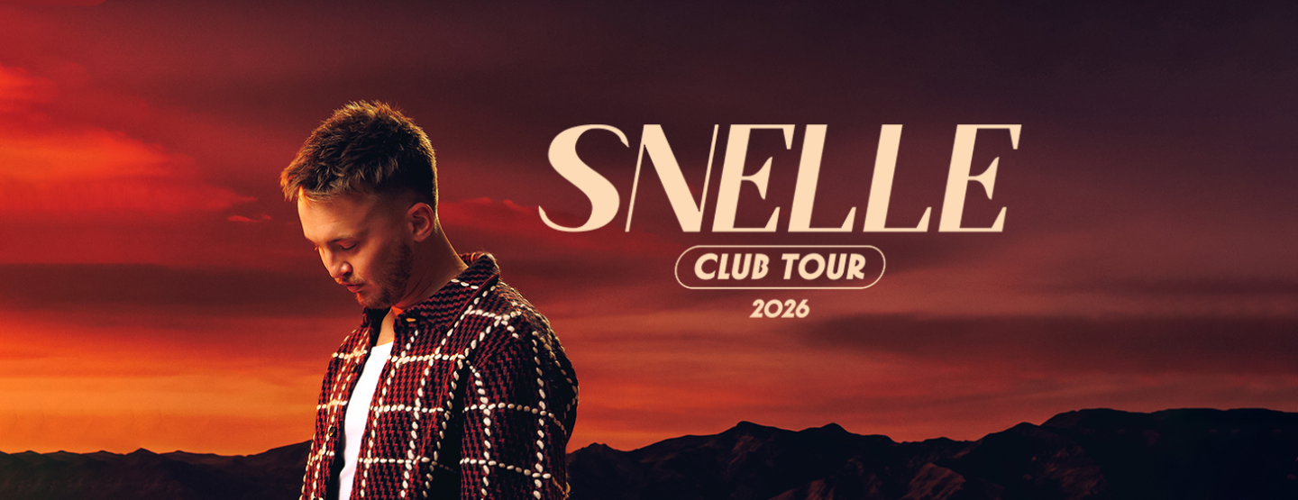 Snelle komt op donderdag 26 november 2026 naar Trix Antwerpen met nieuwe clubtour