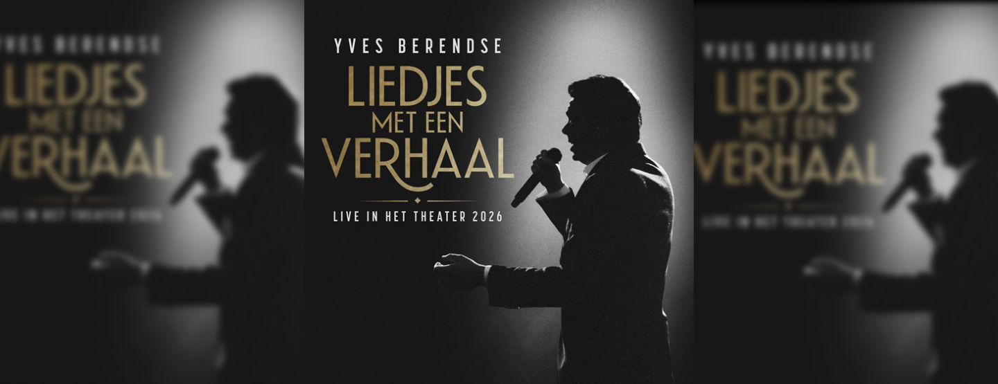 &lsquo;Liedjes Met Een Verhaal&rsquo;: Yves Berendse lanceert persoonlijk album vol monumentale klassiekers