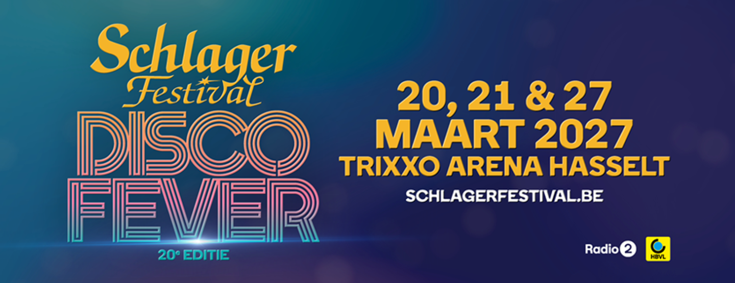 20ste editie van Het Schlagerfestival ontketent absolute &lsquo;Disco Fever&rsquo; in 2027!