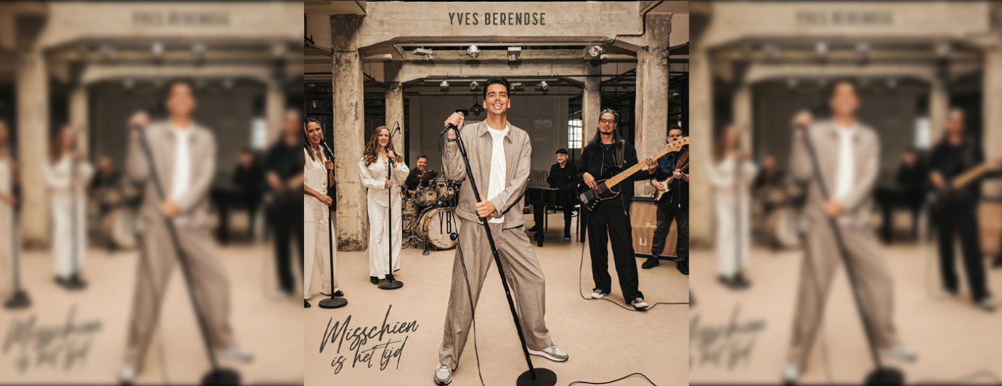 Yves Berendse levert met 'Misschien Is Het Tijd' dé feelgoodtrack van het moment af Yves Berendse levert met 'Misschien Is Het Tijd' dé feelgoodtrack van het moment af