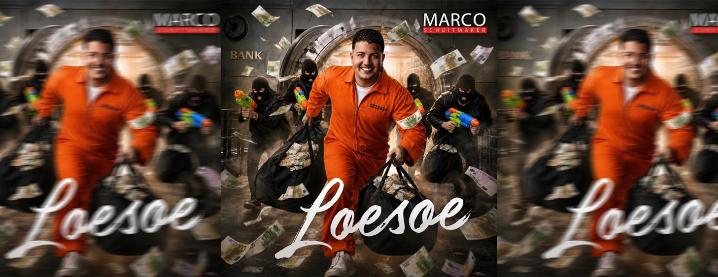 Marco Schuitmaker gaat ‘Loesoe’ met een gloednieuwe single en theatertour! Marco Schuitmaker gaat ‘Loesoe’ met een gloednieuwe single en theatertour!