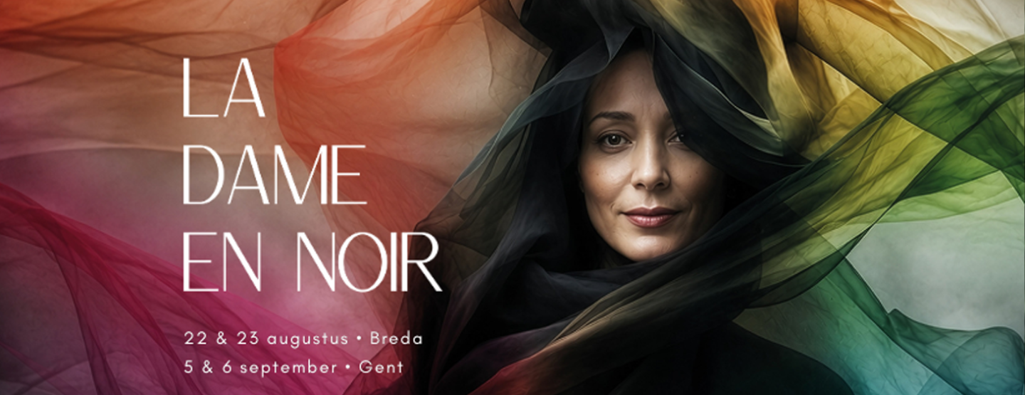 Isabelle Beernaert brengt exclusieve herneming van 'La Dame en Noir &ndash; The Reunion' naar Capitole Gent