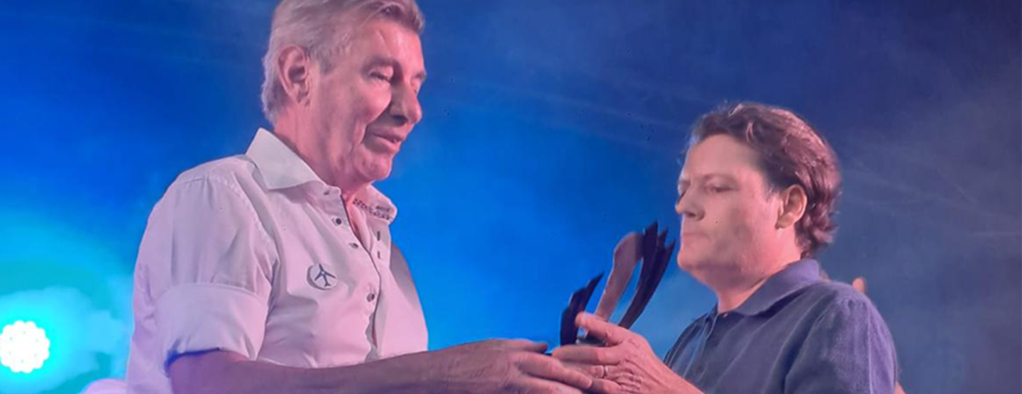 100ste Parkiesconcert voor Paul Michiels en 1000ste voor muzikant Herv&eacute; Martens