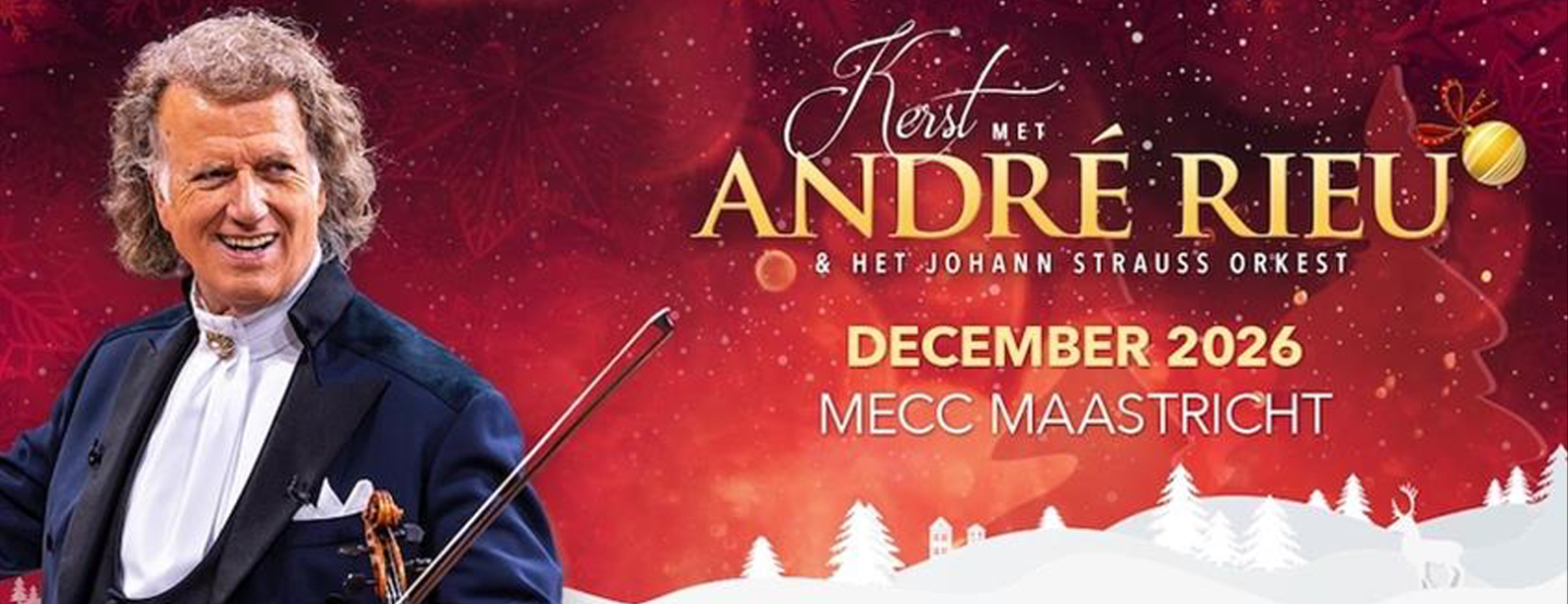 André Rieu zoekt jong zangtalent voor kerstconcerten in Maastricht André Rieu zoekt jong zangtalent voor kerstconcerten in Maastricht