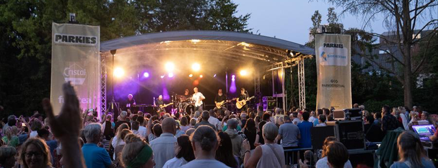 35ste editie Parkies lokt 285.000 bezoekers: &ldquo;Formule van gratis muziek in het groen blijft een schot in de roos&rdquo;