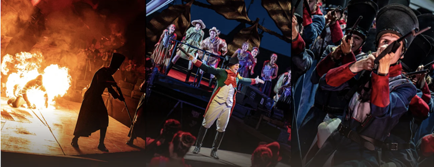 Musicalspektakel volledig uitverkocht Meer dan 50.000 bezoekers Musicalspektakel volledig uitverkocht Meer dan 50.000 bezoekers