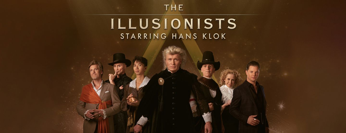 Hans Klok brengt topillusionisten naar Antwerpen voor wereldwijde successhow 'The Illusionists' Hans Klok brengt topillusionisten naar Antwerpen voor wereldwijde successhow 'The Illusionists'
