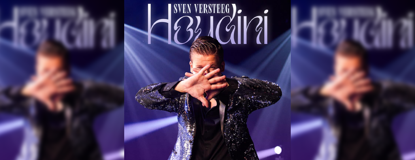 Hang het aan de grote Klok: Sven Versteeg lanceert magische &lsquo;Houdini&rsquo;