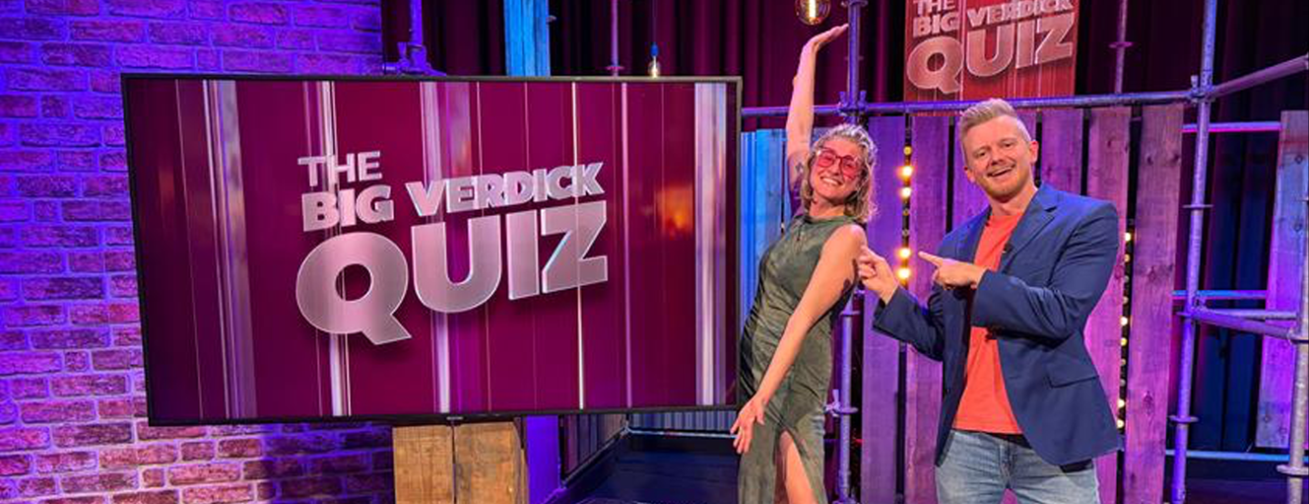 The Big Verdick Quiz krijgt een nieuwe Verdick aan het roer The Big Verdick Quiz krijgt een nieuwe Verdick aan het roer