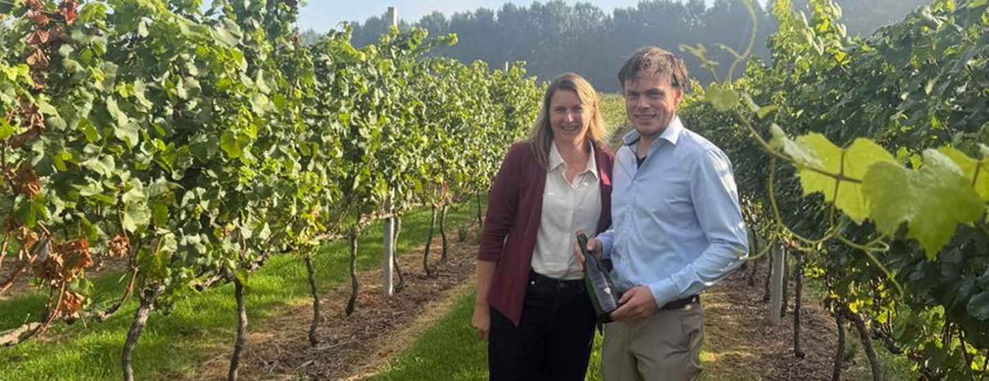 Zip & Sip: spanning, ambacht en passie op historisch wijndomein Vin de Goffin