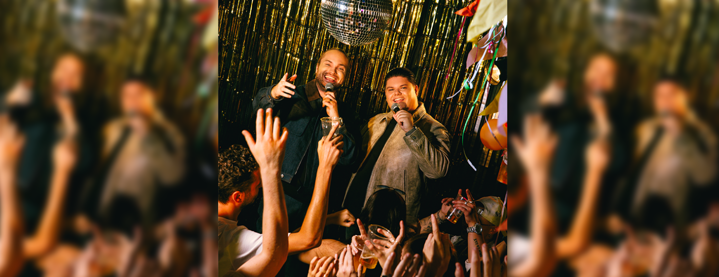 Na 'Cheerio' duikt Justen de Wildt met Donnie de 'Partytent' in!