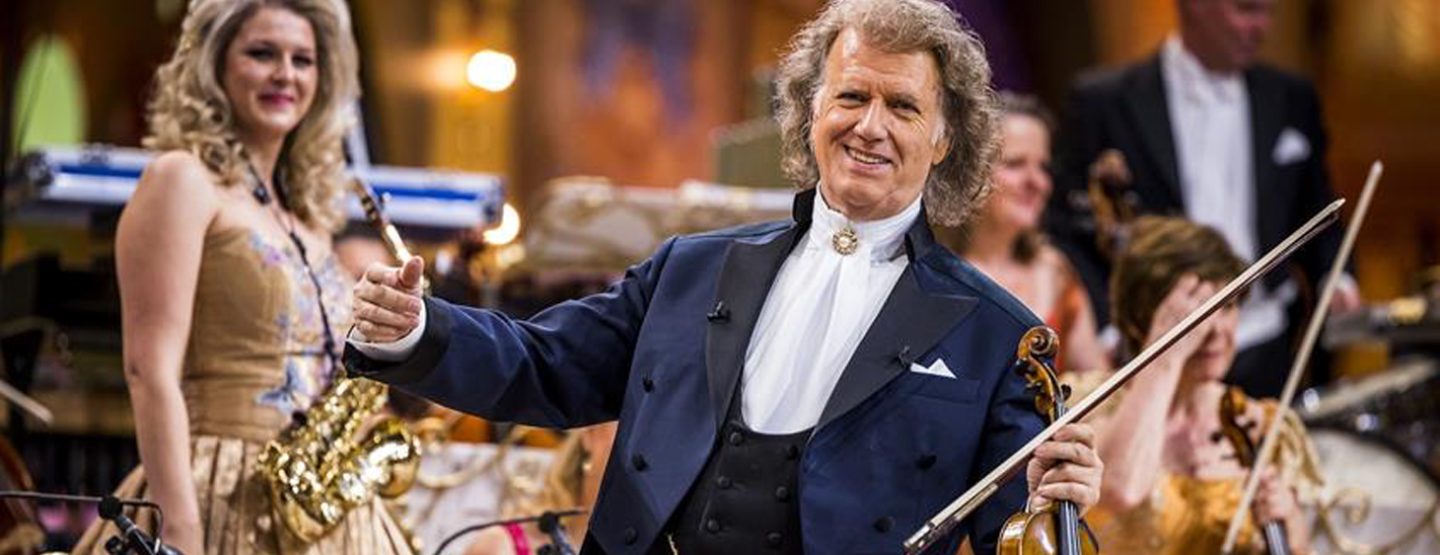 77 jaar jong en nog altijd niet uitgewalst: Andr&eacute; Rieu kijkt uit naar Nieuwjaarsconcert in Antwerpen