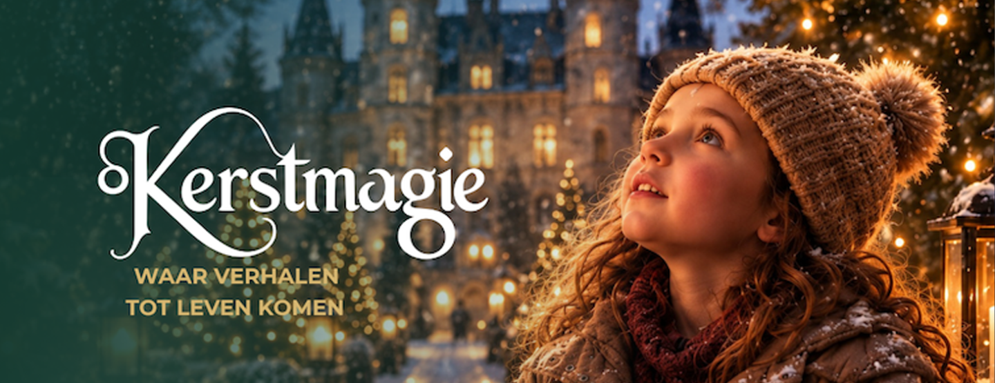 Betoverend familiespektakel 'Kerstmagie' brengt 6 gloednieuwe verhalen naar 6 kastelen in Vlaanderen Betoverend familiespektakel 'Kerstmagie' brengt 6 gloednieuwe verhalen naar 6 kastelen in Vlaanderen
