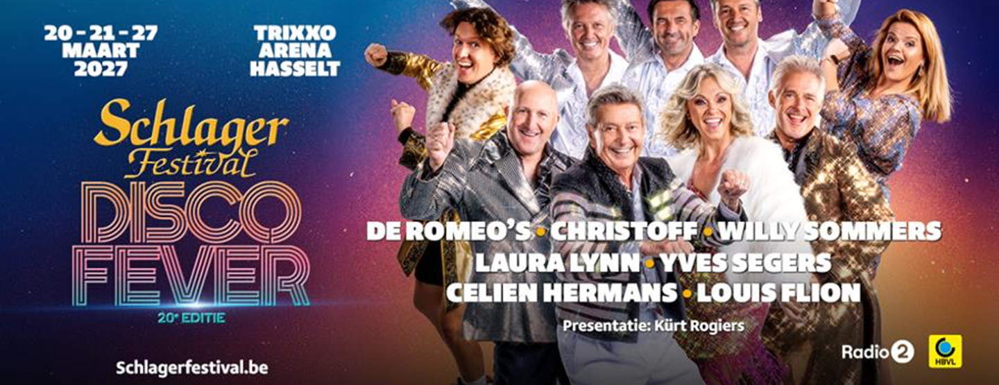 Celien Hermans en Louis Flion maken debuut op Het Schlagerfestival 2027 Celien Hermans en Louis Flion maken debuut op Het Schlagerfestival 2027