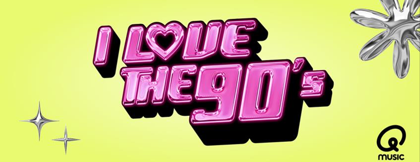 I love the 90&rsquo;s &ndash; The party trekt voor het eerst naar Antwerpen!