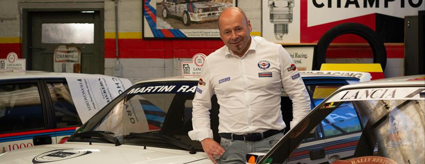 Peltse ondernemer Reinier Teunissen brengt unieke rallycollectie naar InterClassics Brussels