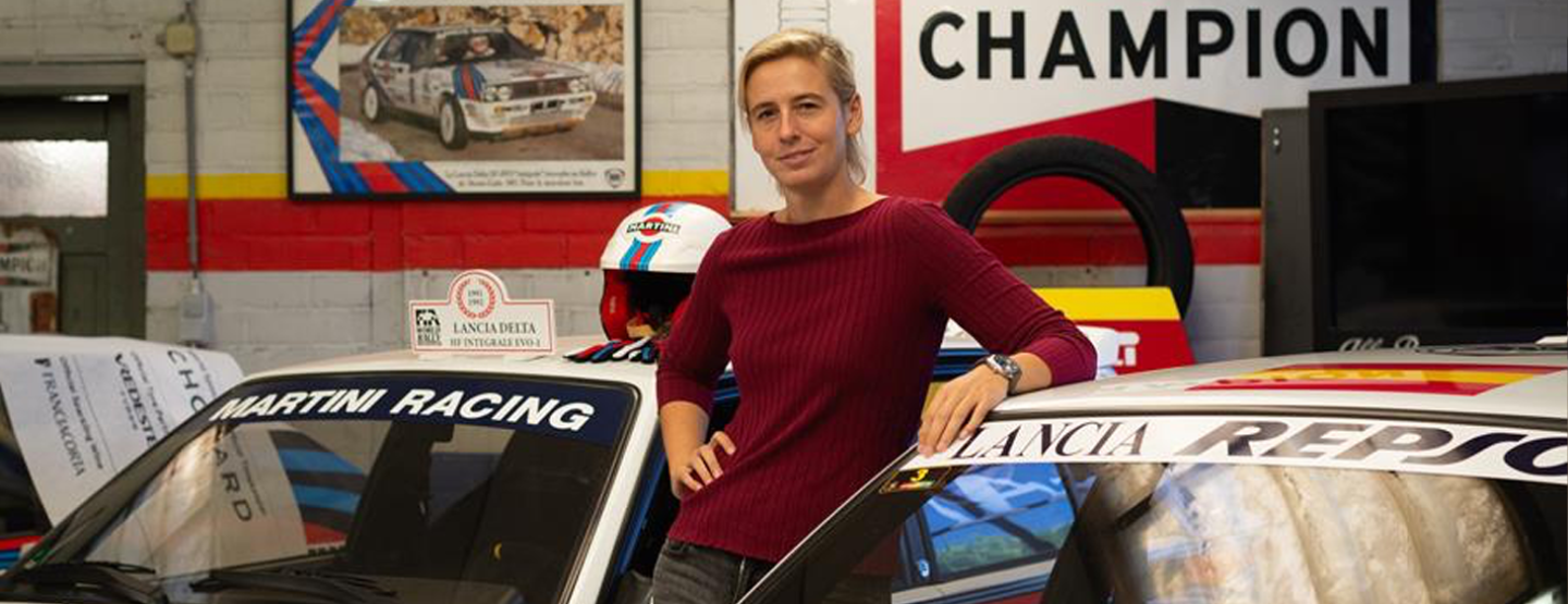 Internationale topcoureur Sarah Bovy wordt ambassadrice van InterClassics Brussels