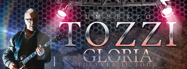 Umberto Tozzi - Gloria Forever il tour - Hasselt