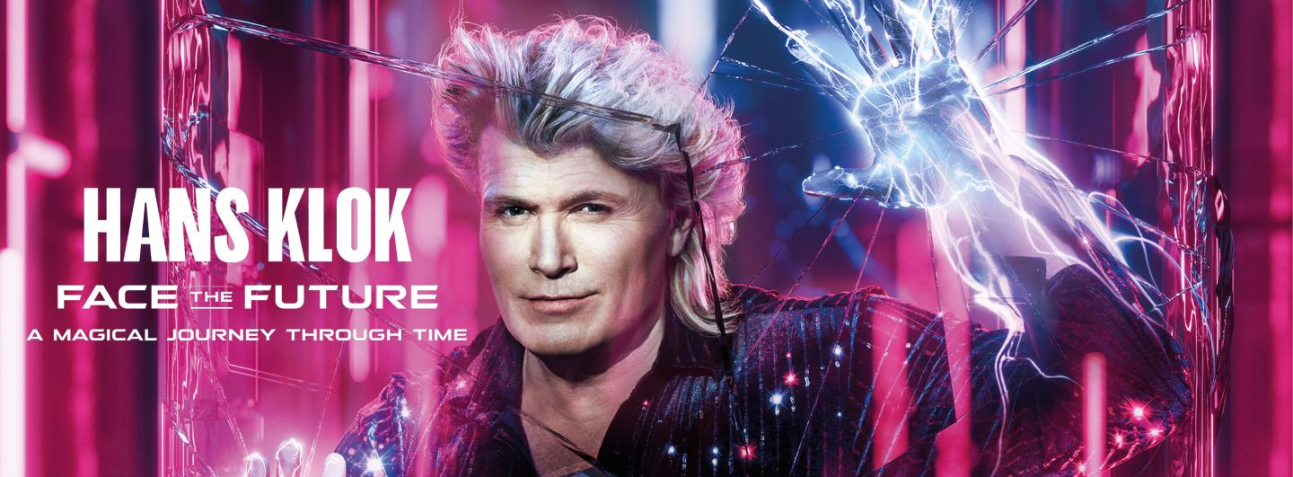 Hans Klok - Face The Future - Gent