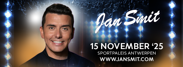 Jan Smit - Sportpaleis Antwerpen