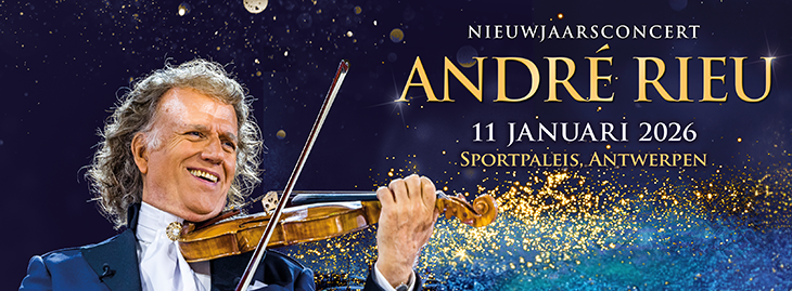 André Rieu - Nieuwjaarsconcert 2026