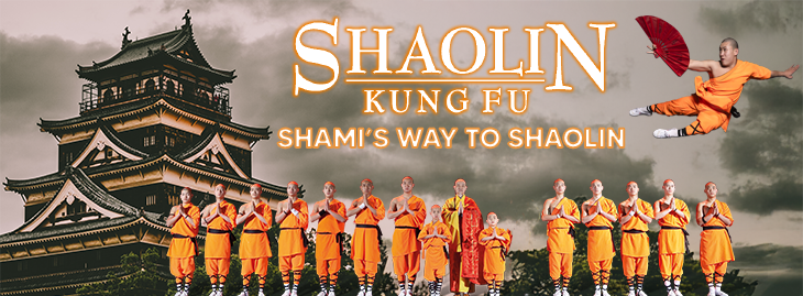 Shaolin Kungfu - Shami's way to Shaolin - Gent