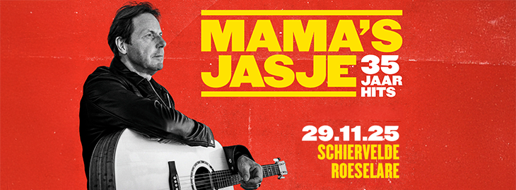 Mama’s Jasje – 35 jaar hits Roeselare