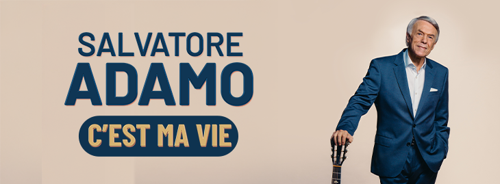 Salvatore Adamo - C'est Ma Vie - Antwerpen Salvatore Adamo - C'est Ma Vie - Antwerpen