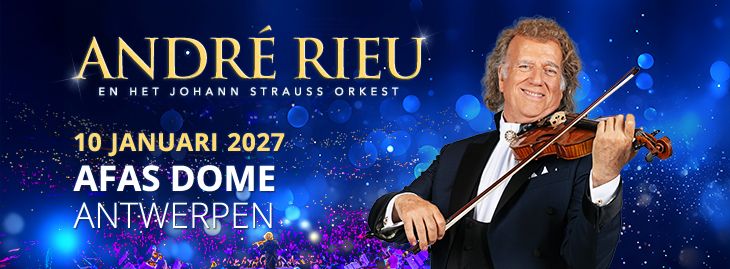 André Rieu - nieuwjaarsconcert 2027 André Rieu - nieuwjaarsconcert 2027