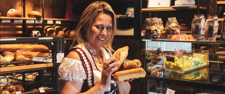 Lokale bakkersvrouw opent Wieze Oktoberfeesten 2019