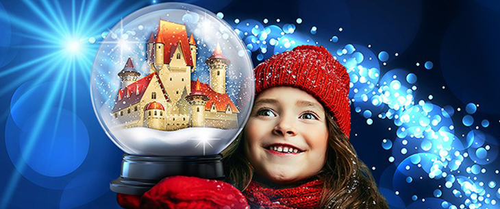 Betoverend audiovisueel spektakel 'Kerstmagie' strijkt neer in 6 Vlaamse kastelen