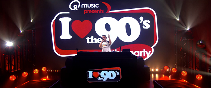 ‘I love the 90’s’-livestream trekt 25.000 kijkers