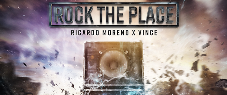 Met ‘Rock The Place’ zetten Ricardo Moreno & Vince de boel in lichterlaaie!