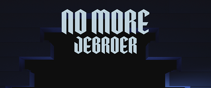 Jebroer lanceert nieuwe single ‘No More’