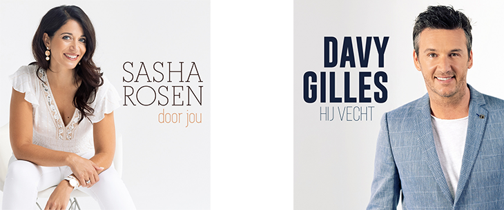 Sasha & Davy stunten met 2 solosingles als voorbode van hun nieuwe ‘Thuis’-album!