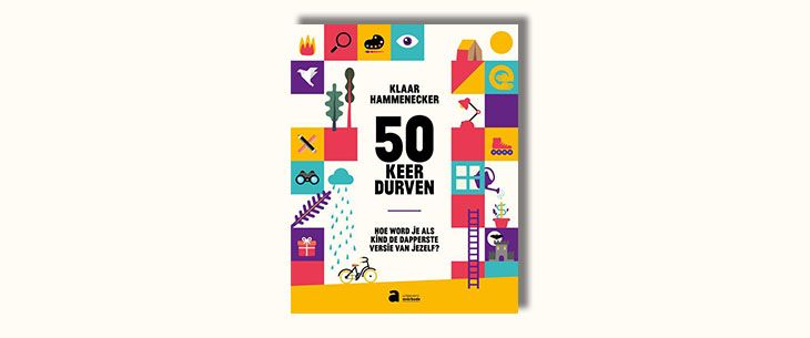 Ouders registreren zich massaal voor de ’50 keer durven’-webinar van kinderpsychologe en auteur Klaar Hammenecker