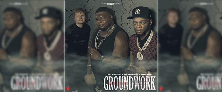 Big Narstie strikt Ed Sheeran en de New Yorkse raplegende Papoose voor zijn nieuwste single ‘Groundwork’