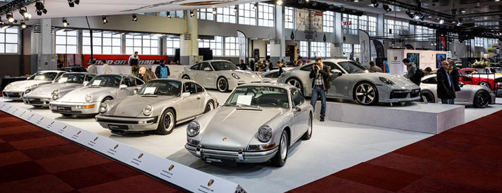 7e editie van InterClassics Classic Car Show Brussels weer als vanouds