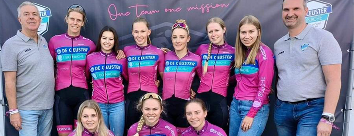 De Ceuster Bonache Cycling Team: “Concurrenten? We motiveren elkaar, waardoor we samen beter presteren.”