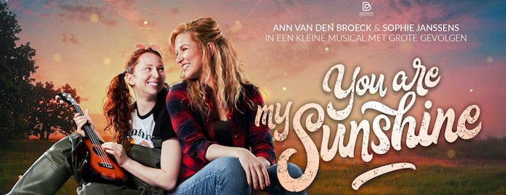 Antwerpse Sophie Janssens (23) debuteert in hoofdrol naast musicalicoon Ann Van den Broeck in ‘You Are My Sunshine’