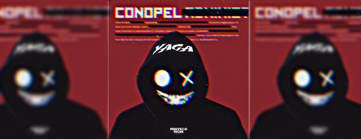 Mysterieuze artiest YAGA pakt uit met zijn debuutsingle ‘Conopel’