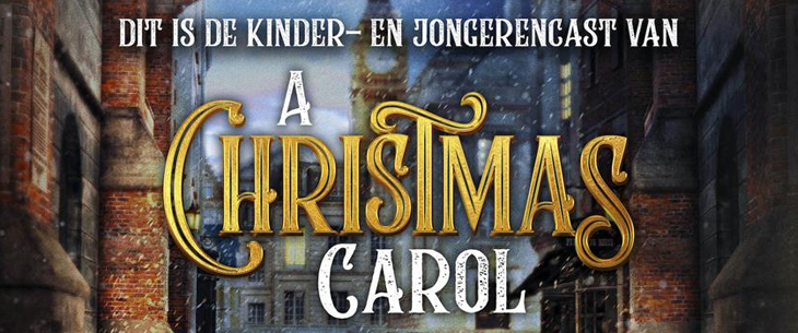 Jong talent schittert naast Lucas Van den Eynde in Vlaamse versie ‘A Christmas Carol’