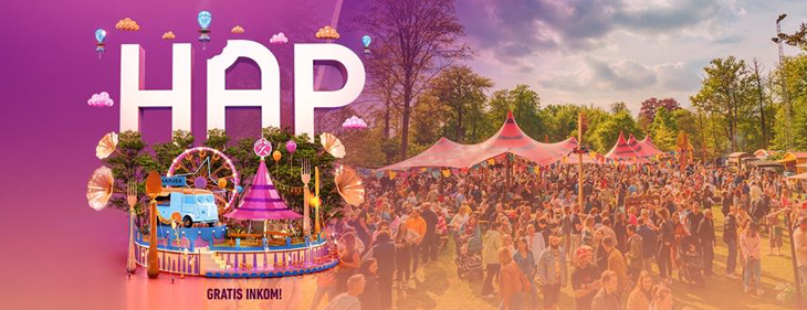 DJ Hush Hefner, Mama’s Jasje, Bumba en Bumbina komen dit weekend naar het HAP Festival op het Antwerpse Steenplein