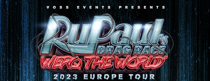 RuPaul’s Drag Race - ‘Werq The World Tour’ komt op 9 november 2023 naar Antwerpse Lotto Arena