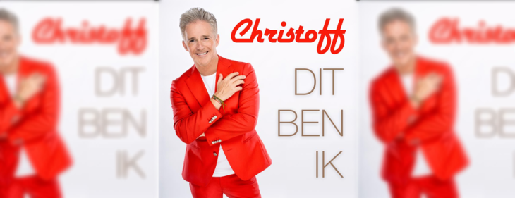 Christoff lanceert na 7 jaar nieuw studioalbum ‘Dit Ben Ik’