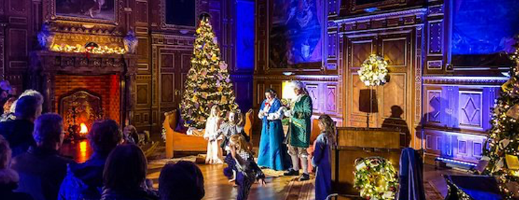 Betoverend spektakel 'Kerstmagie' opent op vrijdag 8 december in 8 kastelen in België (6 Vlaanderen - 2 Wallonië)