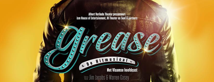 FABRIC MAGIC leidt zoektocht naar Vlaamse hoofdcast voor hitmusical 'Grease'