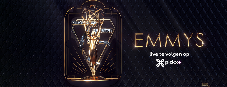 Exclusief en live bij Pickx+: 75ste editie van de Emmy Awards