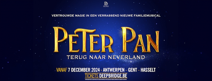 14 kinderen tussen 8 en 13 jaar mogen schitteren 'Peter Pan'