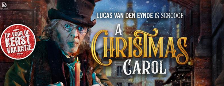 ‘A Christmas Carol' met weergaloze Lucas Van den Eynde keert in kerstvakantie 2024 terug!